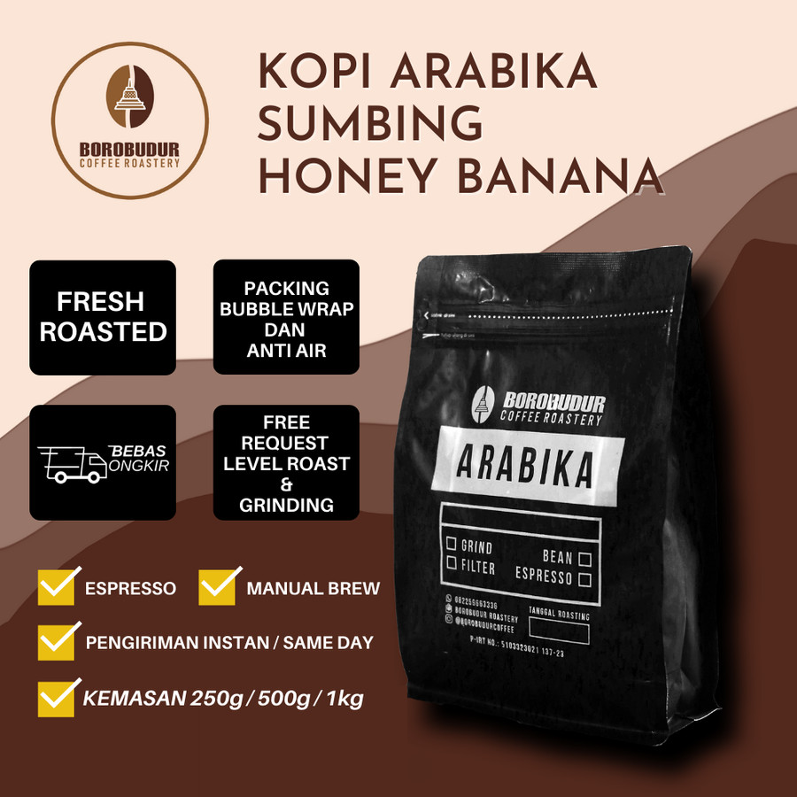 KOPI HONNEY BANANA SUMBING