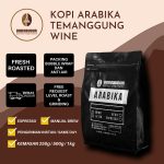 KOPI ARABICA TEMANGGUNG WINE ROASTBEAN BIJI DAN BUBUK – BUBUK