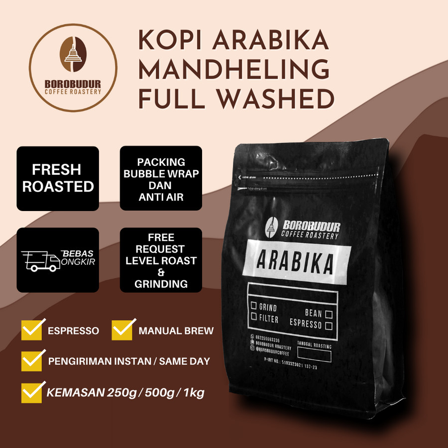 Arabica Mandheling